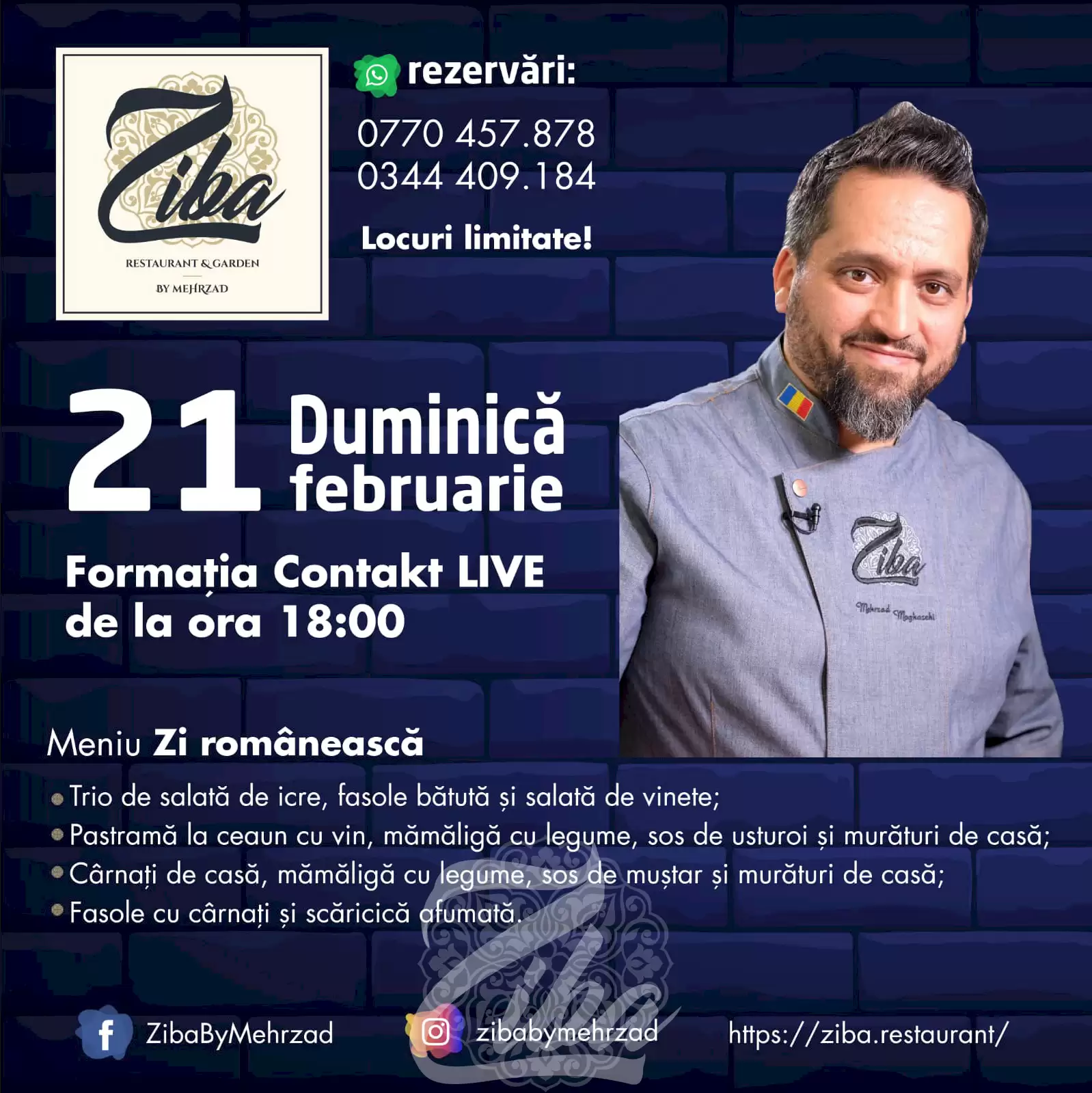 Zi Românească: LIVE formația Contakt