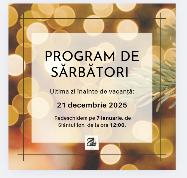 Program sărbători de iarnă Ziba Restaurant